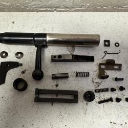 Lot d'accessoires pour carabine gaucher cal.22lr
