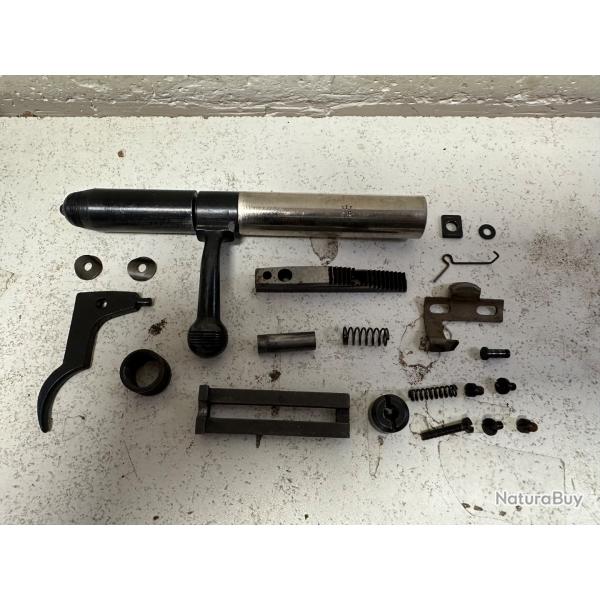 Lot d'accessoires pour carabine gaucher cal.22lr