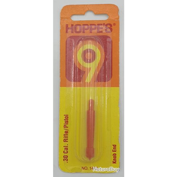 HOPPE'S : Knob end (tire-chiffons) - calibre 30.