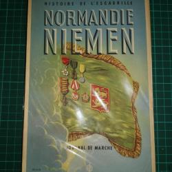 Histoire de l'escadrille Normandie-Ni&eacute;men : journal de marche (22 mars 1942 - 20 juin 1945)