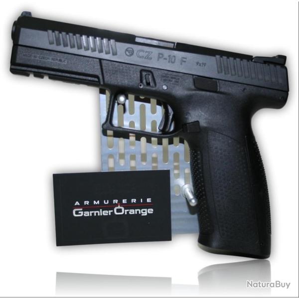 Wahoo ! Pistolet CZ P-10F Cal 9x19