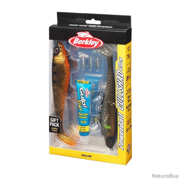 BERKLEY Cullshad 20cm Gift Pack Edition limit�e - Coffret cadeau