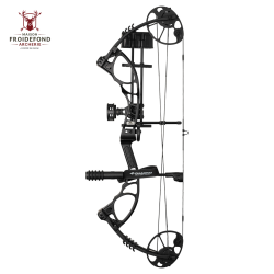 Arc &agrave; poulie Edge XT Package - Diamond - (20-70#)-(19"-31") Forest / Gaucher