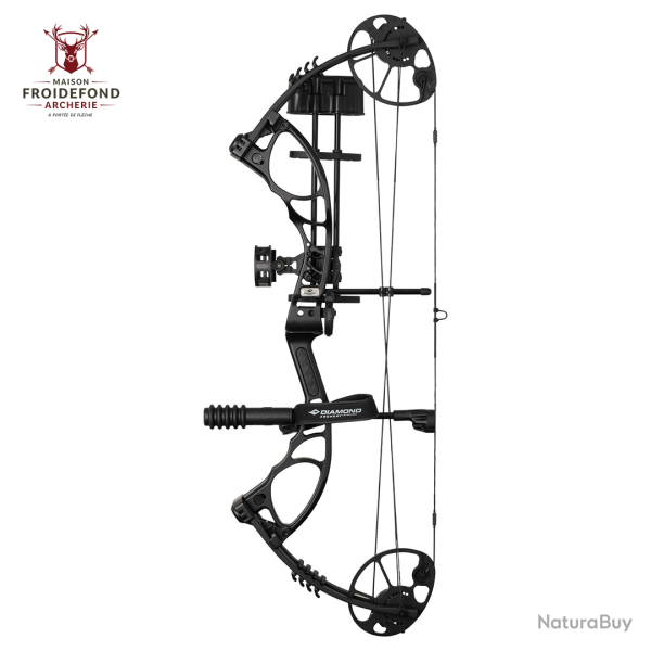 Arc � poulie Edge XT Package - Diamond - (20-70#)-(19"-31") Forest / Gaucher