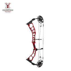 Arc &agrave; poulie Emerse - Elite Archery - 50# (20.0"-28.5") / Raspberry / Droitier