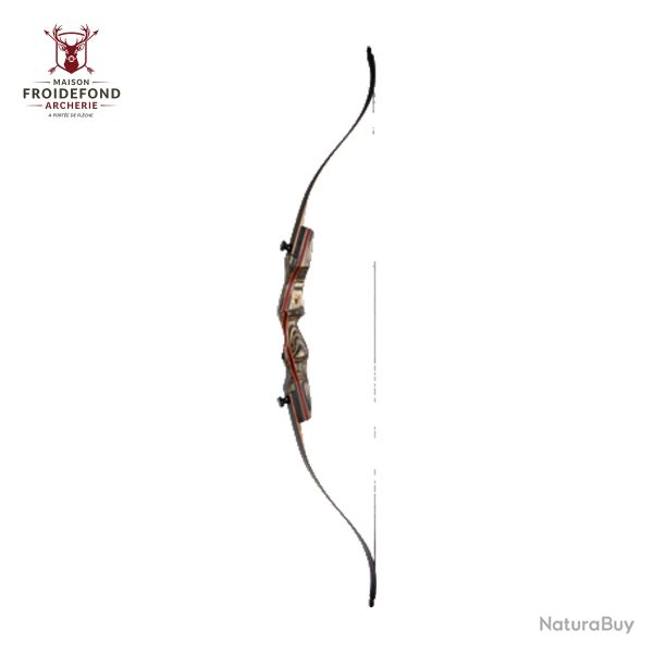 Arc d�montable Penthalon Young Hero 54" - Bearpaw - 26lbs LH