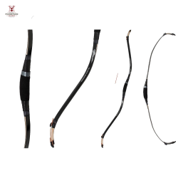 Arc &eacute;questre Black Shadow Carbon - Freddie Archery - 48" / 25#