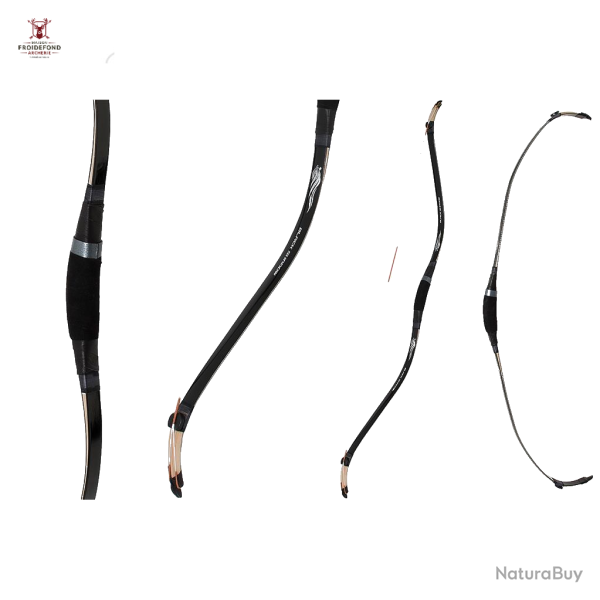 Arc �questre Black Shadow Carbon - Freddie Archery - 53" / 35#
