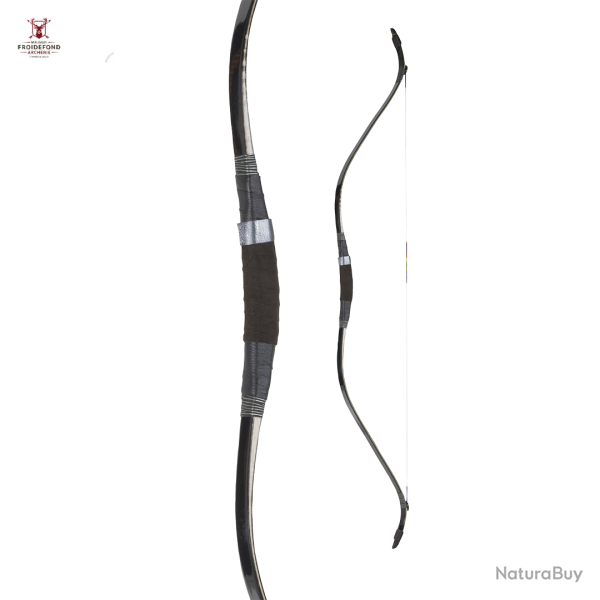Arc �questre Precious 48" - White Feather - 30#