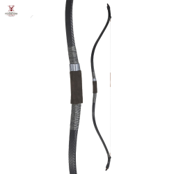 Arc &eacute;questre Wingz Carbon 50" - White Feather - 30#