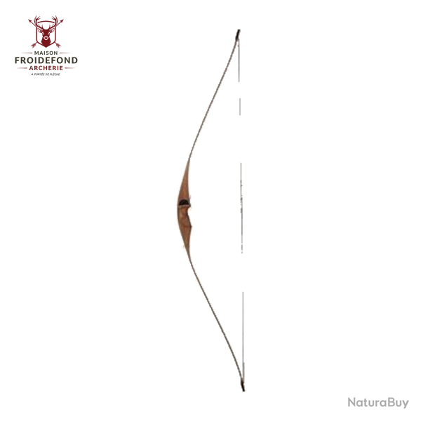 Arc hybride Easy Stick 58" - Bearpaw - Gaucher / 40 LBS