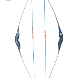 Arc hybride Little Hawk 36" - Old Mountain - 10# / Rouge