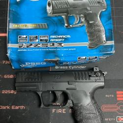 P22Q walther spring full m&eacute;tal