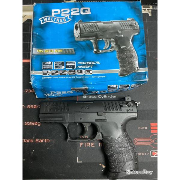 P22Q walther spring full m�tal