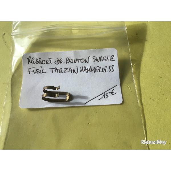 VENDU PAR LE-CUIRASSIER RESSORT DE S�RET� FUSIL HAMMERLESS TARZAN CAL 12
