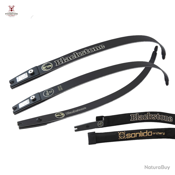 Branches Blackstone Carbon Foam - Sanlida - 60" / 40#