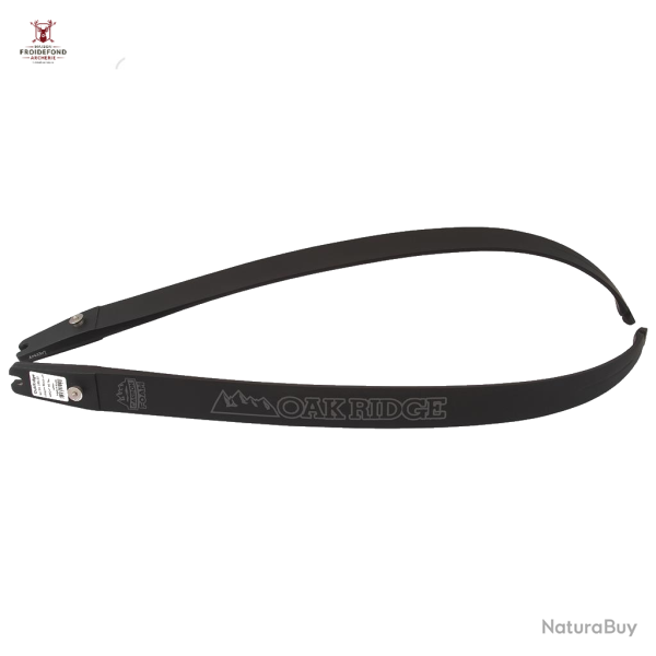 Branches Carbon Black Foam ILF - Oak Ridge - 62" / 35#