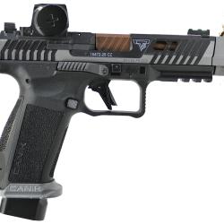 CANIK TTI COMBAT 9 X 19 (9MM LUGER)