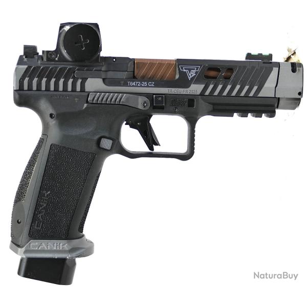 CANIK TTI COMBAT 9 X 19 (9MM LUGER)