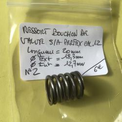 VENDU PAR LE-CUIRASSIER RESSORT DE BOUCHON FUSIL S/A PERFEX CAL 12