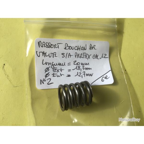 VENDU PAR LE-CUIRASSIER RESSORT DE BOUCHON FUSIL S/A PERFEX CAL 12