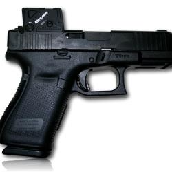 Wahoo ! PISTOLET GLOCK 19 GEN5 FS A-CUT COMBO AIMPOINT COA