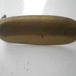 plaque de couche fusil gras