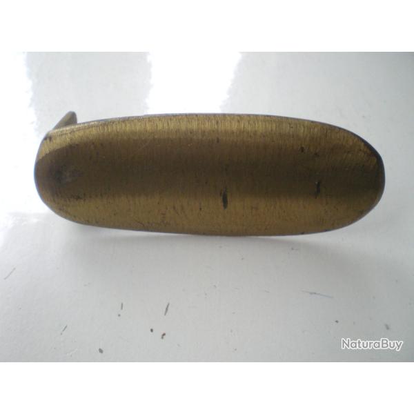 plaque de couche fusil gras