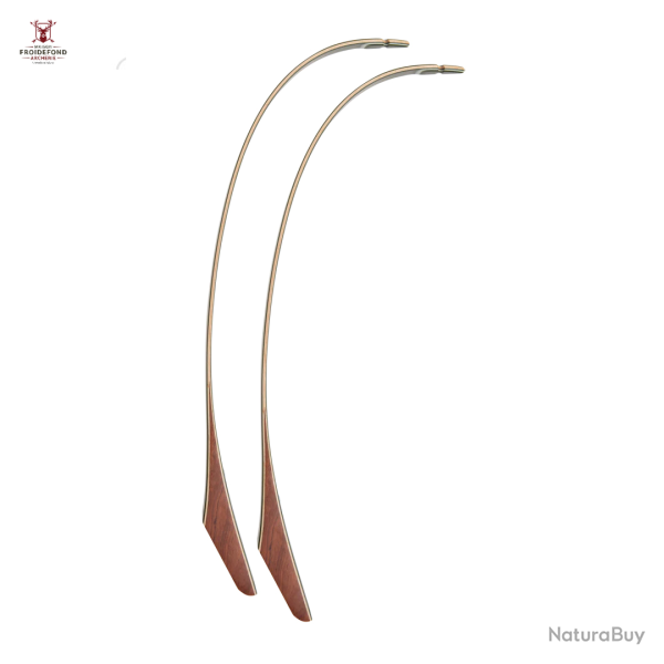 Branches Take Down Bubinga Green Glass - Bear Archery - #3 / 70#