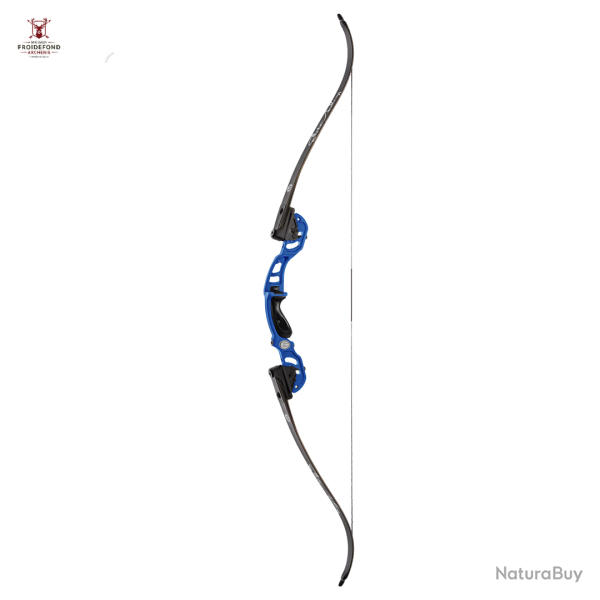 Chasse d�montable Flex - Elite Archery - Court / 60# / Flat Black