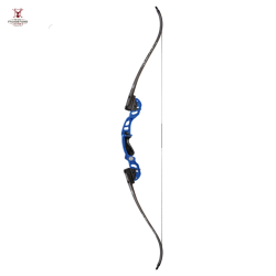 Chasse d&eacute;montable Flex - Elite Archery - Court / 60# / Silver Alloy