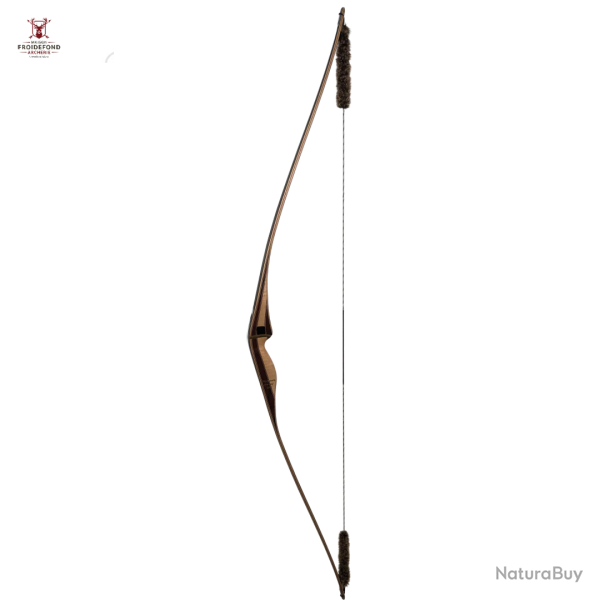 Longbow North Branch 62" - Bear Archery - Gaucher / 35# / Gloss