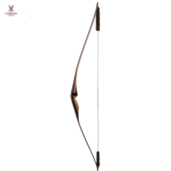 Longbow North Branch 62" - Bear Archery - Gaucher / 45# / Gloss