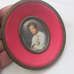 portrait duc de reichstad  peinture  miniature