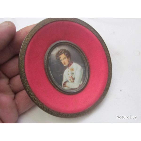 portrait duc de reichstad  peinture  miniature