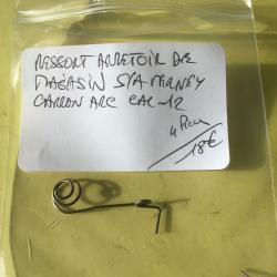 VENDU PAR LE-CUIRASSIER RESSORT ARR&Ecirc;TOIR DE MAGASIN S/A VERNEY CARRON ARC CAL 12