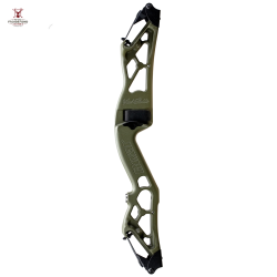 Poign&eacute;e Take Down Fred Eichler Signature Series - Bear Archery - Gaucher / Hunter Green