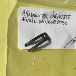 VENDU PAR LE-CUIRASSIER RESSORT DE GACHETTE  FUSIL WINCHESTER CAL 12