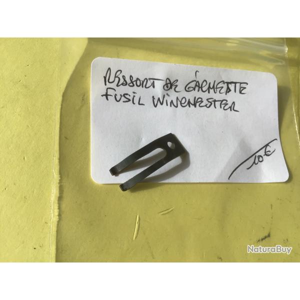VENDU PAR LE-CUIRASSIER RESSORT DE GACHETTE  FUSIL WINCHESTER CAL 12