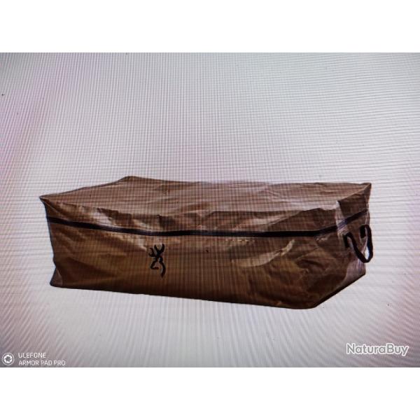 Browning sac a gibier imperm�able vert 250l