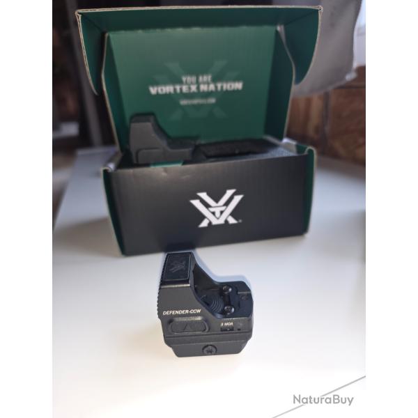 Vends viseur VORTEX DEFENDER-CCW quasi-neuf.