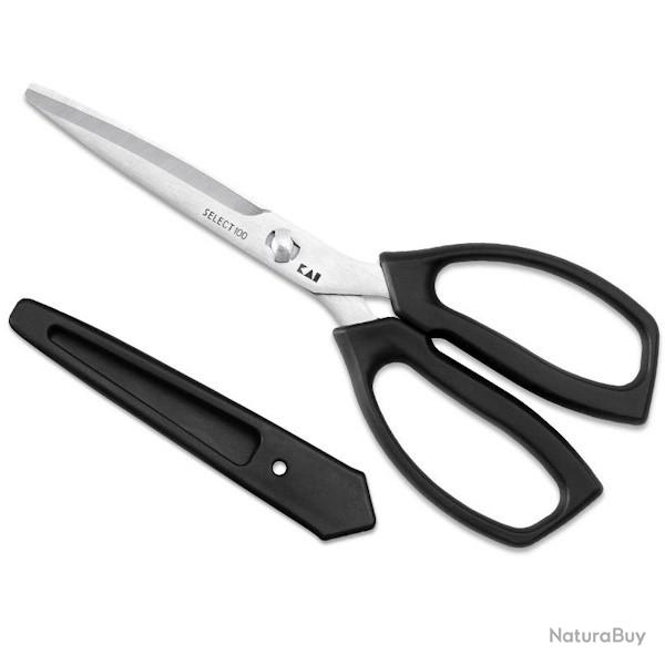 Ciseaux de cuisine d�montables Kai "Slim-Light" 18,5 cm inox