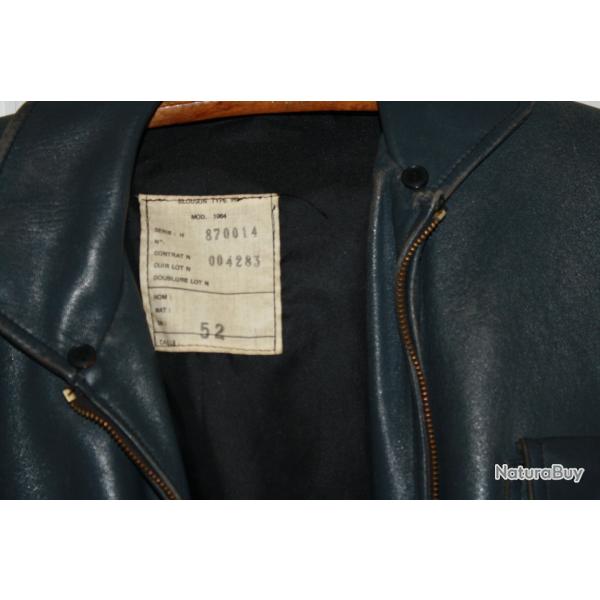 Blouson type PN de l'arm�e de l'air Mod�le 1964