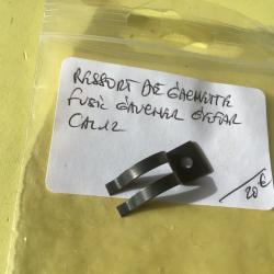 VENDU PAR LE-CUIRASSIER RESSORT DE GACHETTE FUSIL GAUCHER GEFAR CAL 12