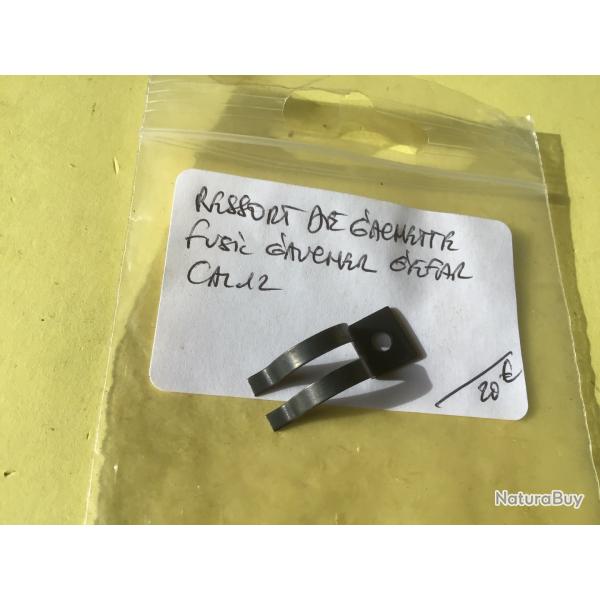 VENDU PAR LE-CUIRASSIER RESSORT DE GACHETTE FUSIL GAUCHER GEFAR CAL 12