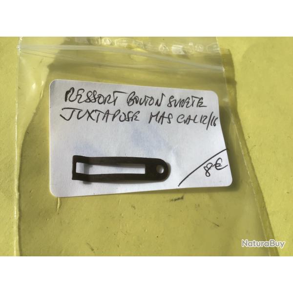 VENDU PAR LE-CUIRASSIER RESSORT BOUTON S�RET� JUXTAPOSE MAS CAL 12/16