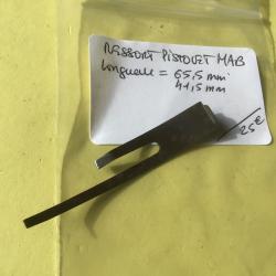 VENDU PAR LE-CUIRASSIER RESSORT PISTOLET MAB