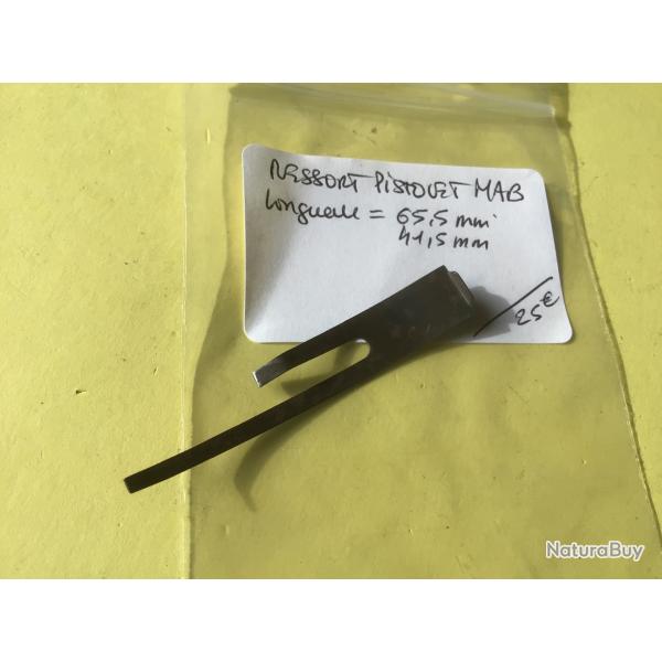 VENDU PAR LE-CUIRASSIER RESSORT PISTOLET MAB