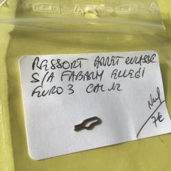 VENDU PAR LE-CUIRASSIER RESSORT ARR&Ecirc;T CULASSE FUSIL S/A FABARM ELLEGI ET EURO 3 CAL 12