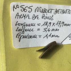 VENDU PAR LE-CUIRASSIER N&deg; 565 RESSORT DE DETENTE ARMES DE POING